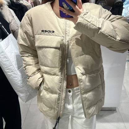 韓國 Eider Thermolock UNI U-neck slim Down (鵝絨)【ER033】