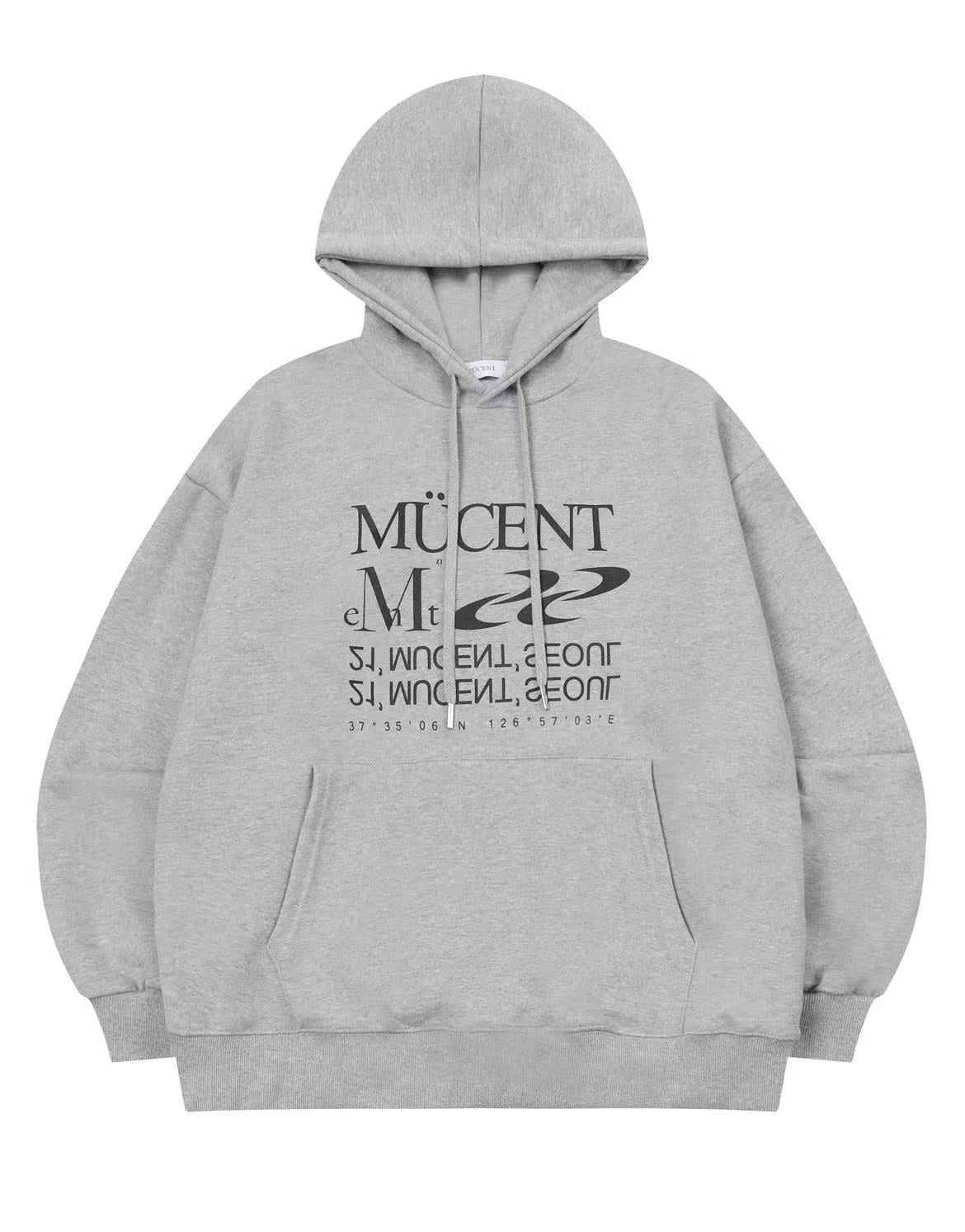 韓國 Mucent Hoodie【MU067】