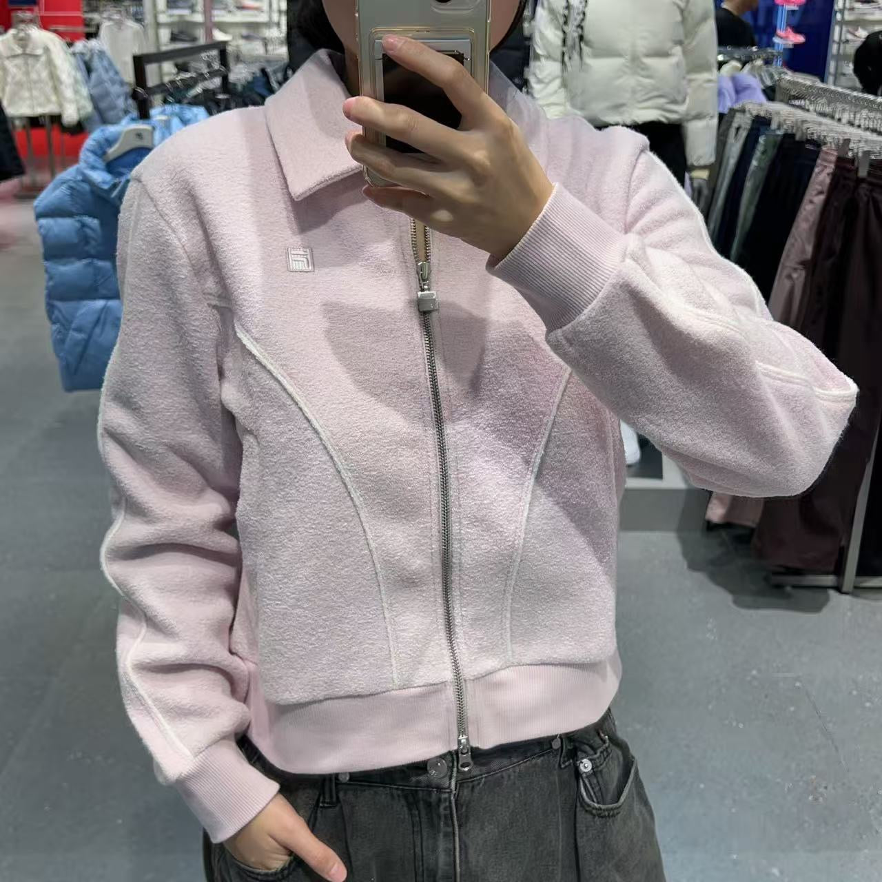 韓國 FILA CASA Tennis Terry Zip-Up【FA060】