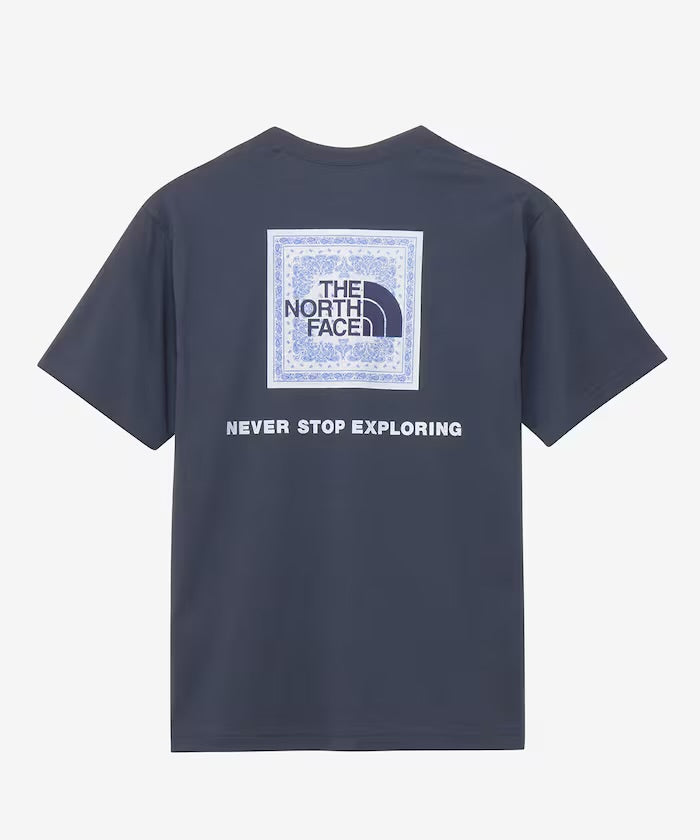 日本直送 The North Face 25S/S Bandana Square Logo tee【SJ009】