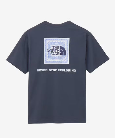 日本直送 The North Face 25S/S Bandana Square Logo tee【SJ009】