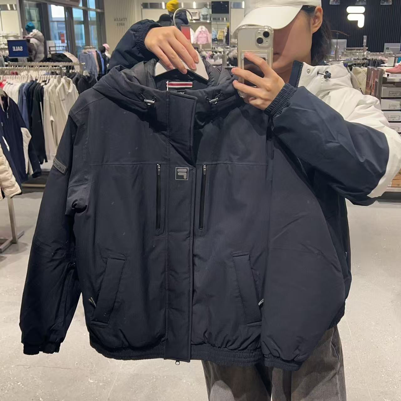 韓國 FILA Hardshell Padded Jacket【FA019】