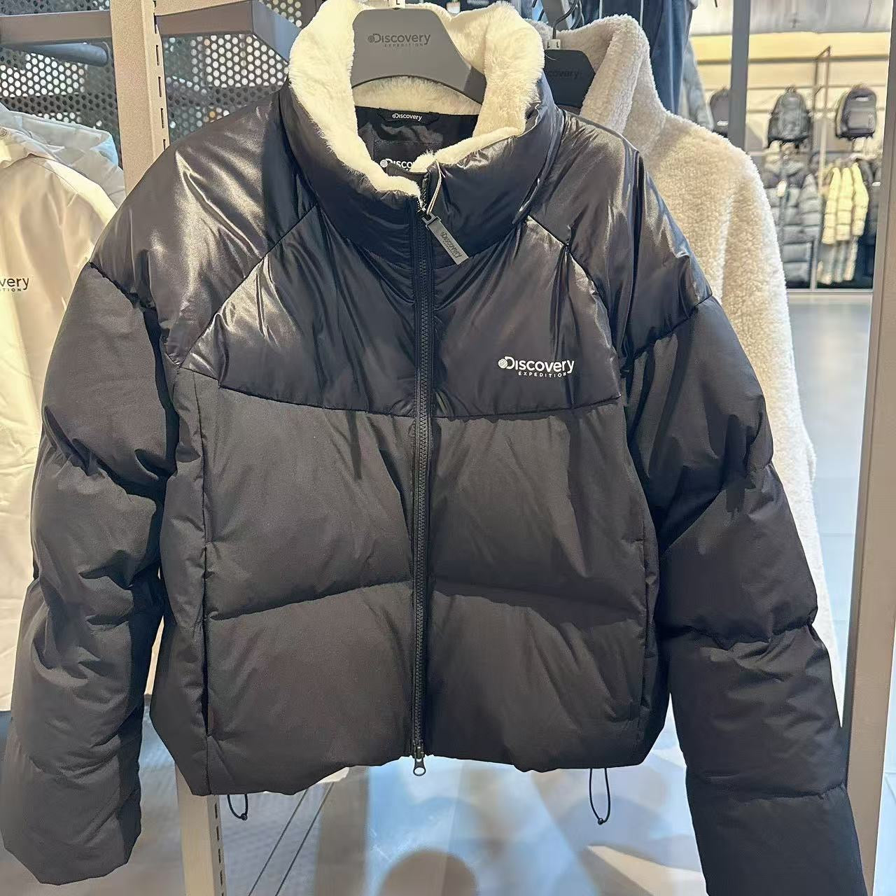 韓國 Discovery Women's Olive Crop Glow Down (鴨絨)【DY129】