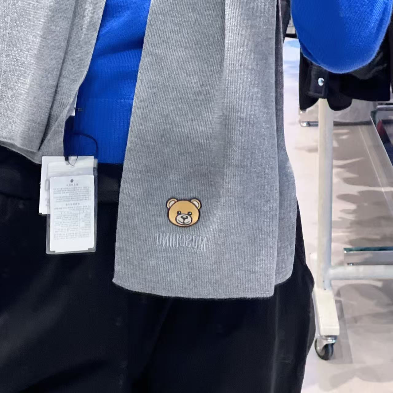 韓國 Moschino Scarves【MS024】