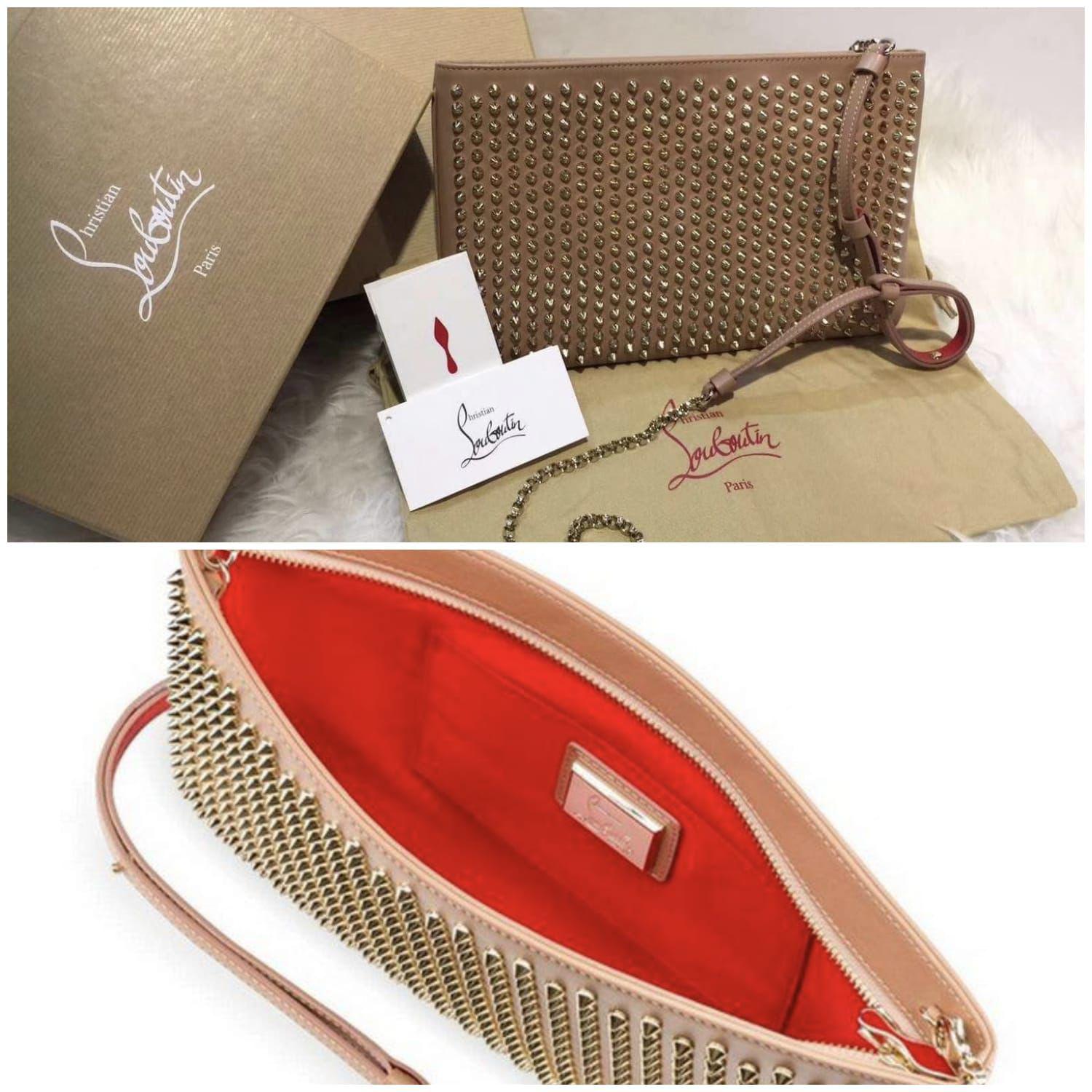 CHRISTIAN LOUBOUTIN Classic Shoulder Bag 【YS249】