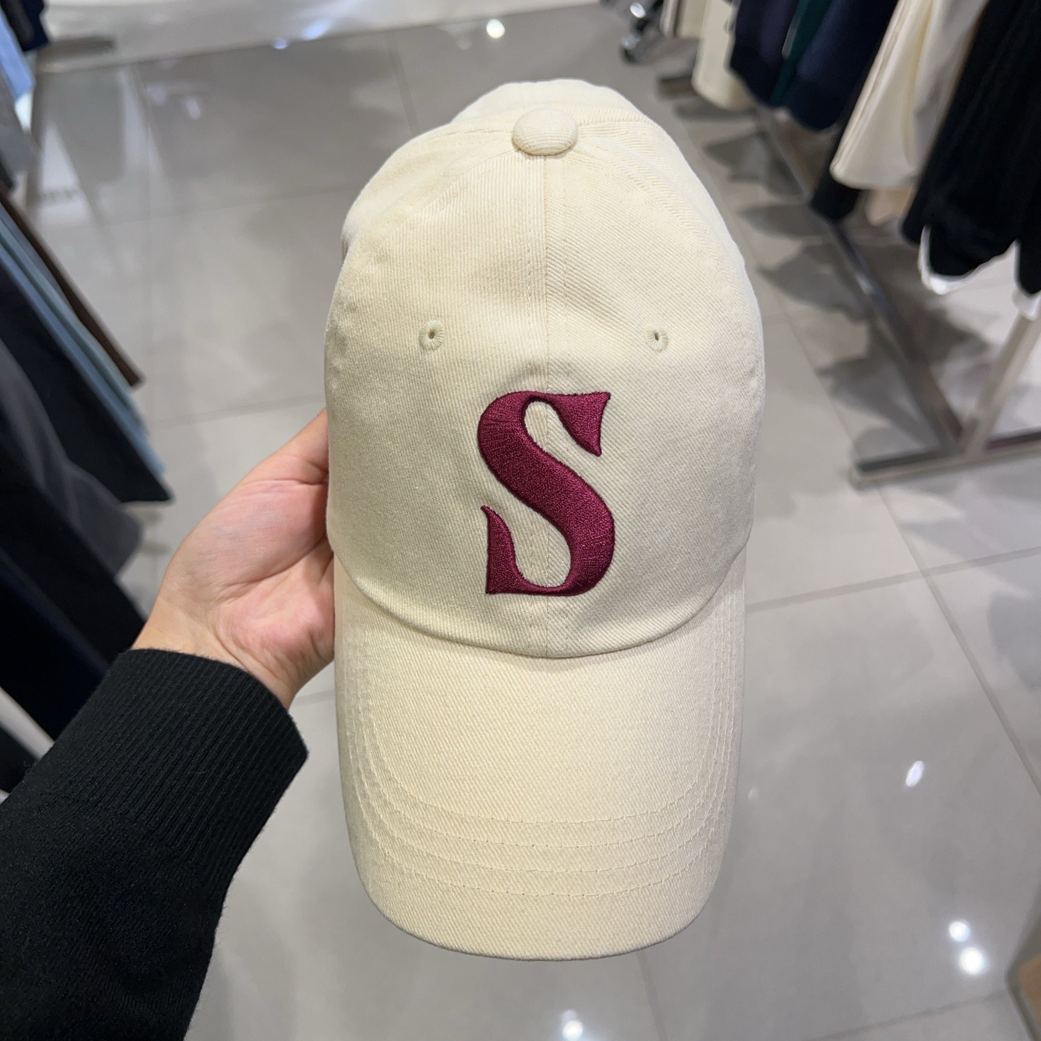 韓國 Satur Vintage Casual Ball Cap【SR156】