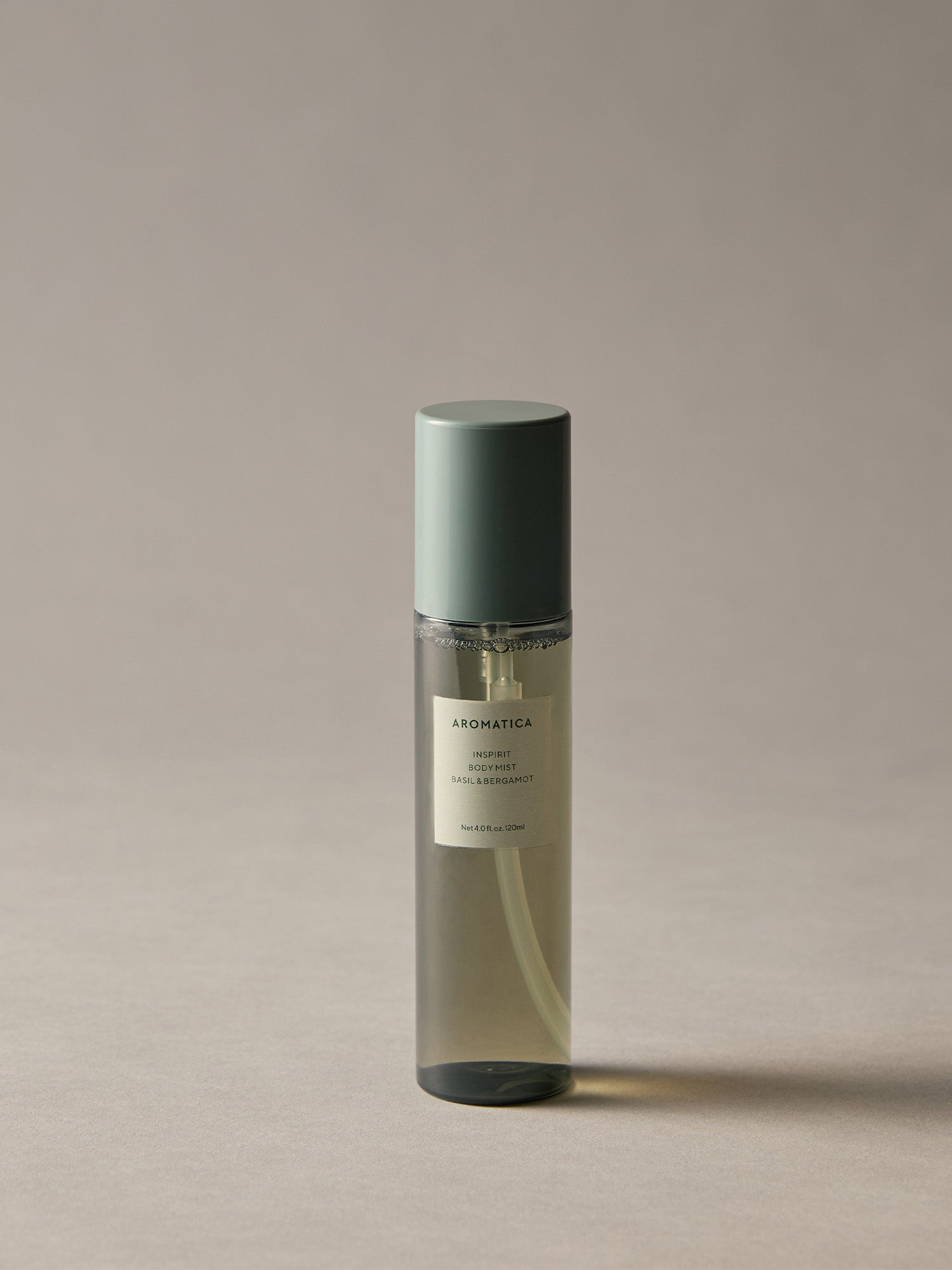 Aromatica Inspirit 羅勒佛手柑身體噴霧 120ml【SM516】