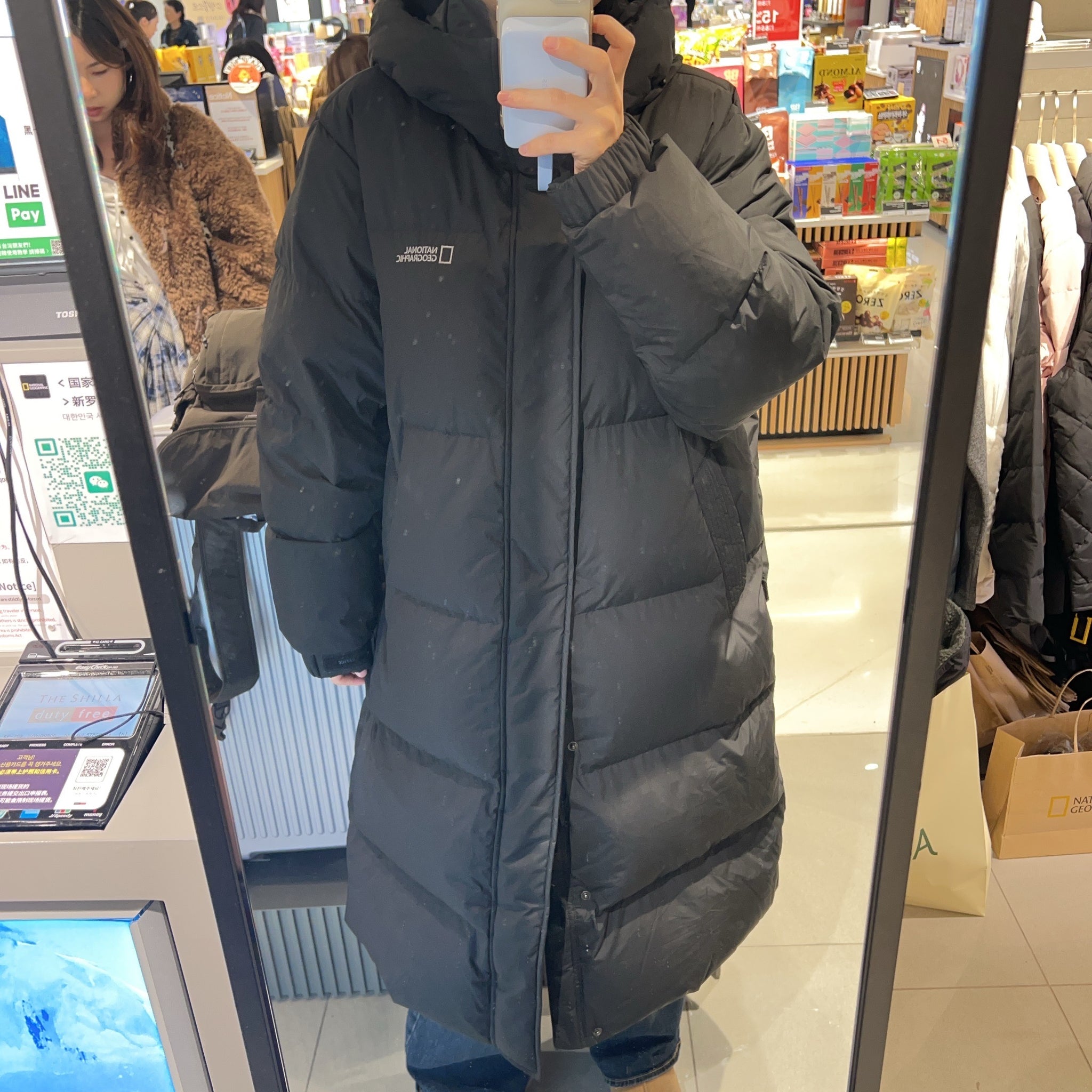 韓國 National Geographic Women's Capra Long-Length Duck Down Jumper (鴨絨)【NG169】