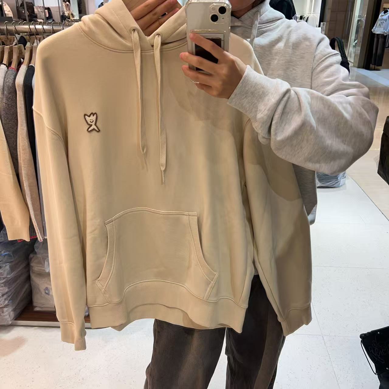 韓國 Wacky Willy Kiki Logo Hoodie【WW031】