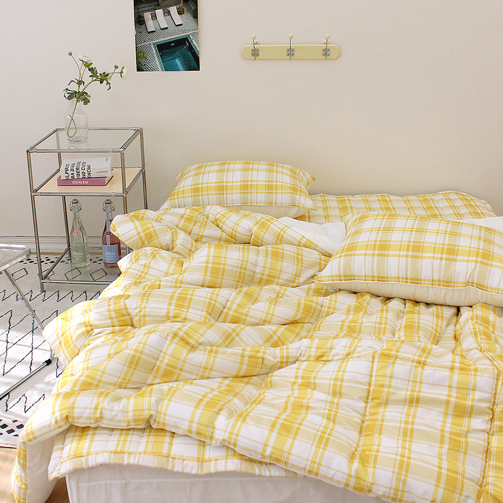 韓國 Fall In 英倫格紋【SM407】