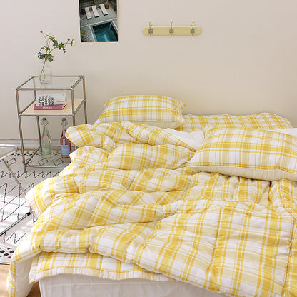 韓國 Fall In 英倫格紋【SM407】