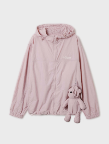 韓國 WhoAU Steve Packable Windbreaker【WA158】