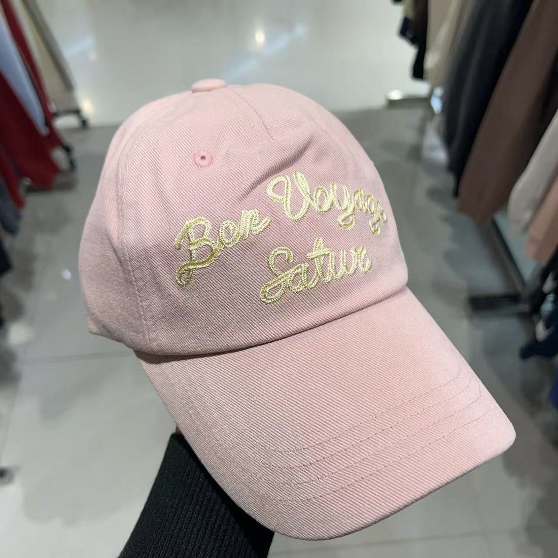 韓國 Satur Bon Voyage 5 Panel Ball Cap【SR157】