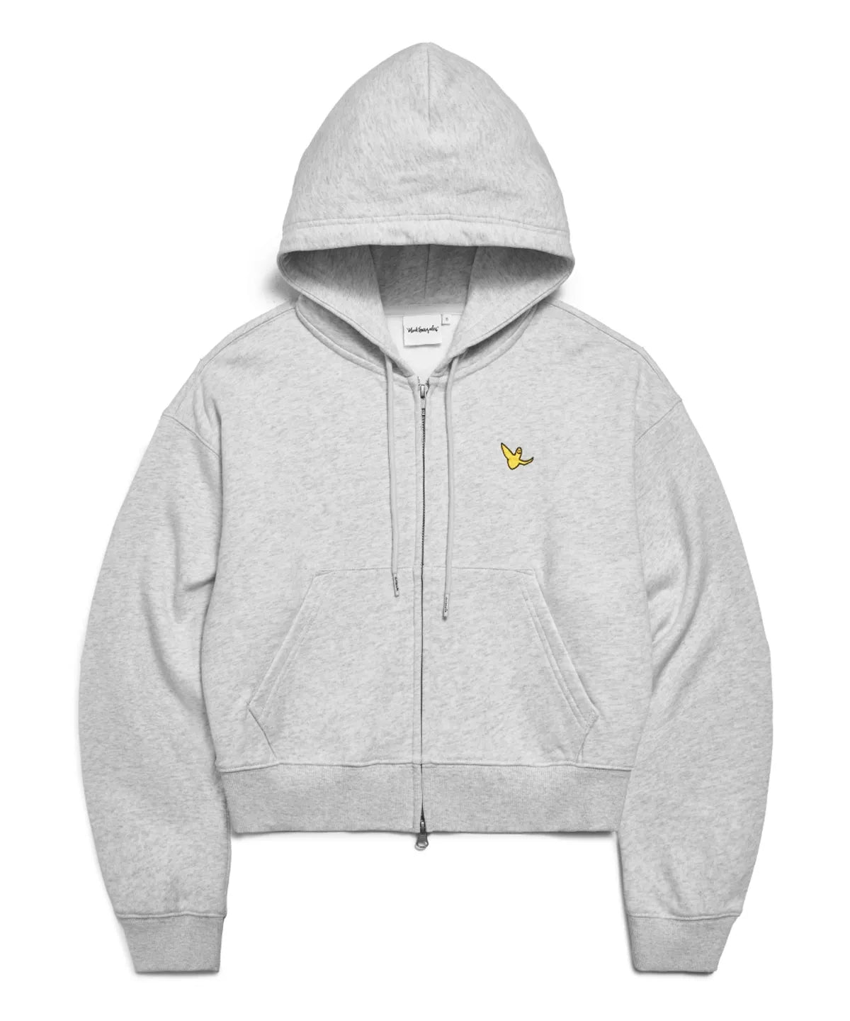 韓國 Mark Gonzales Angel Embroidered Women's Crop Hoodie【MG102】