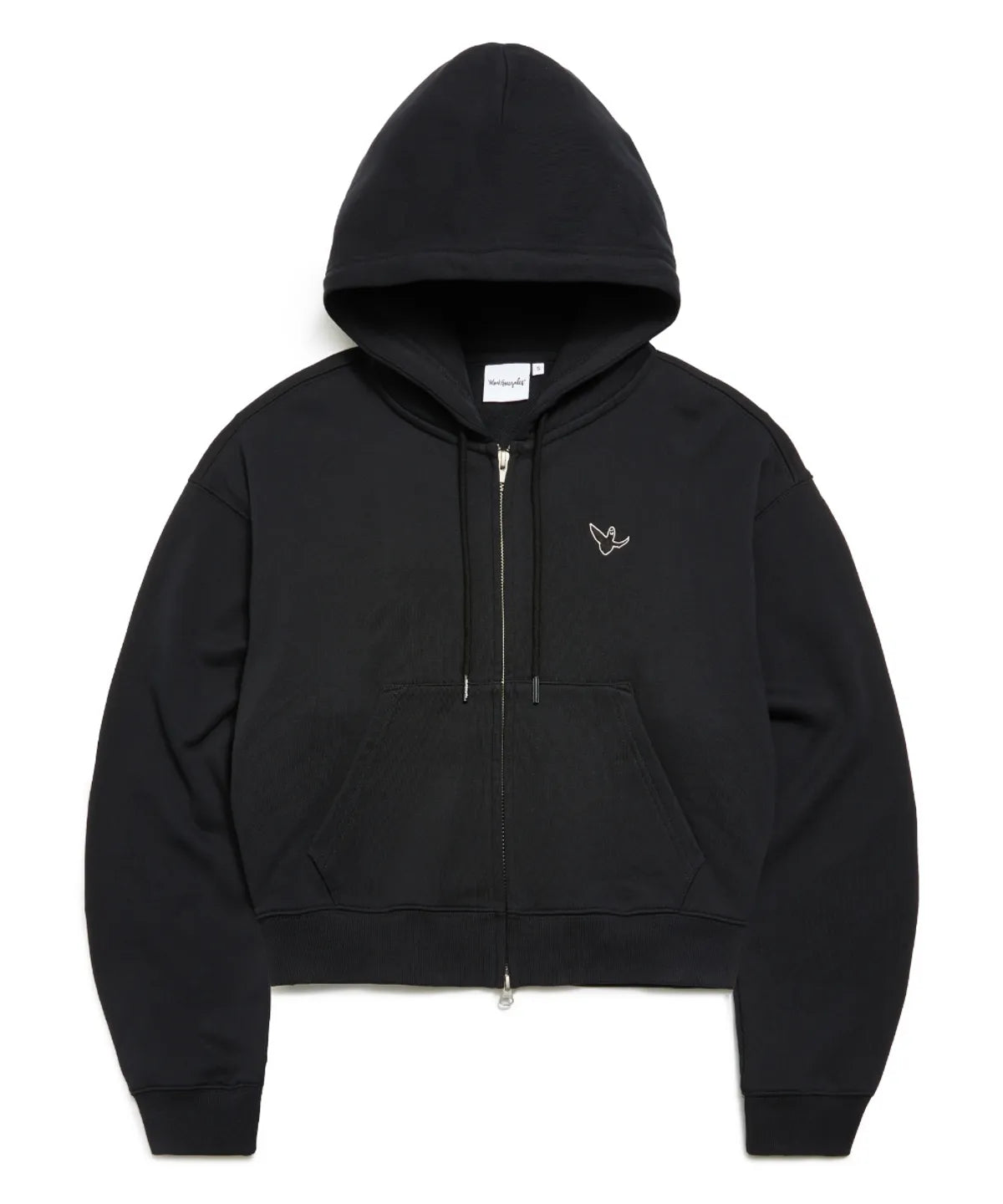 韓國 Mark Gonzales Angel Embroidered Women's Crop Hoodie【MG102】