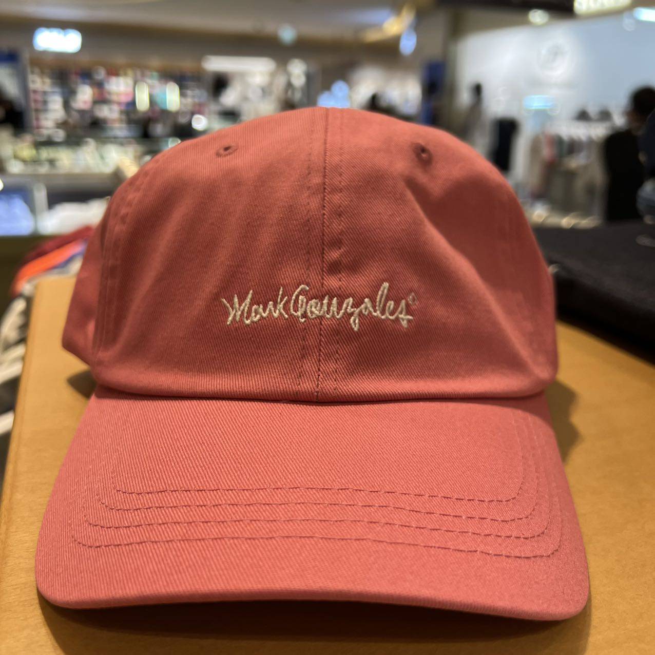 韓國 Mark Gonzales LOGO Baseball Cap【MG016】 - STT Mall HK 靚太網購