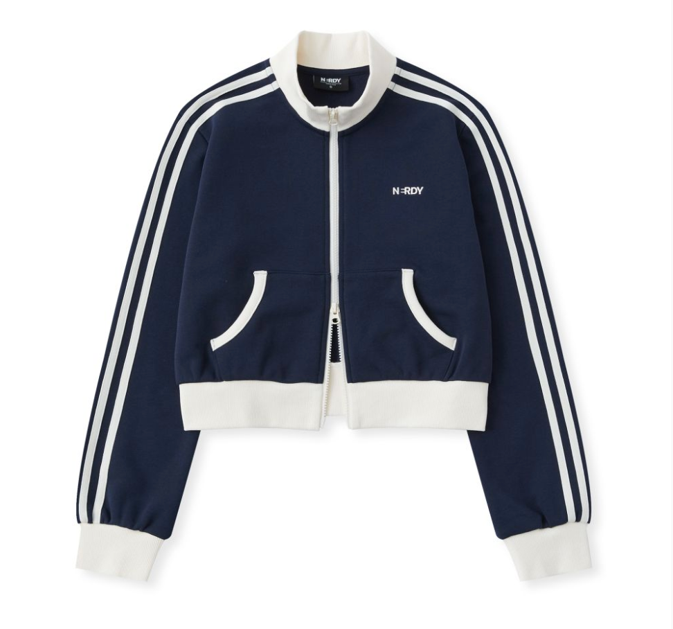 韓國 Nerdy Heritage Ny Track Top【NY022】