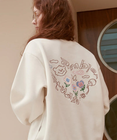 韓國 Ambler Cheat Day Sweatshirt【AR072】