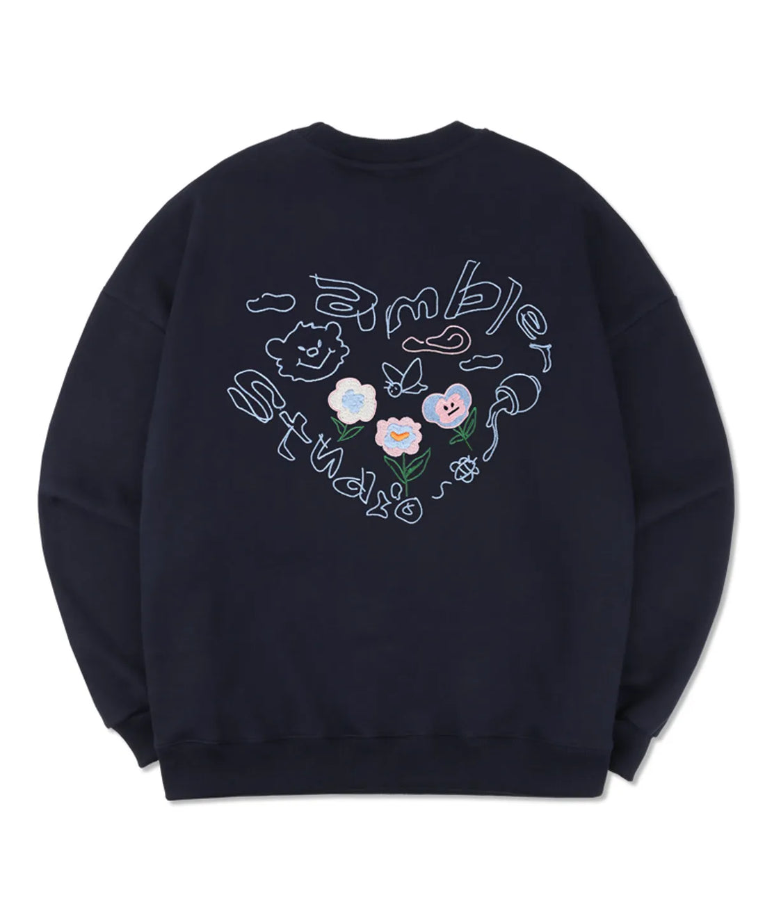 韓國 Ambler Cheat Day Sweatshirt【AR072】
