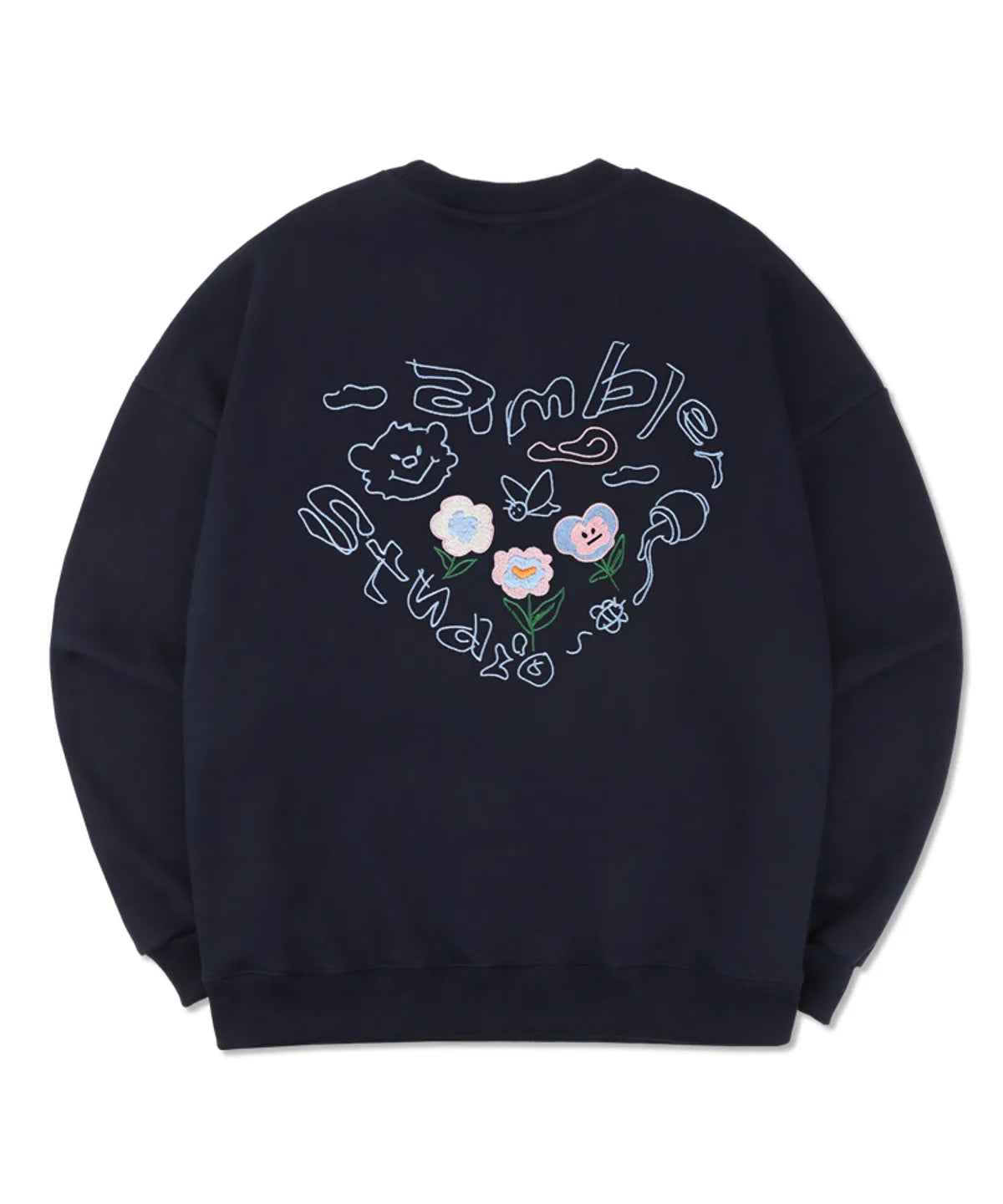韓國 Ambler Cheat Day Sweatshirt【AR072】