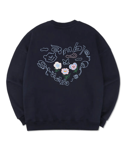 韓國 Ambler Cheat Day Sweatshirt【AR072】