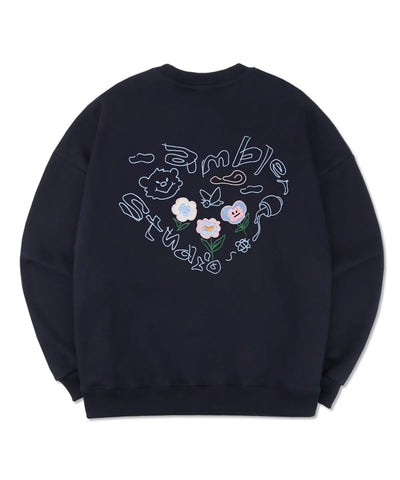 韓國 Ambler Cheat Day Sweatshirt【AR072】