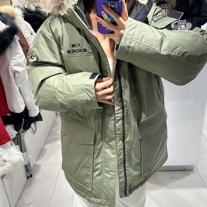韓國 Eider Karas Unisex Safari Goose Down Jacket (鵝絨)【ER038】