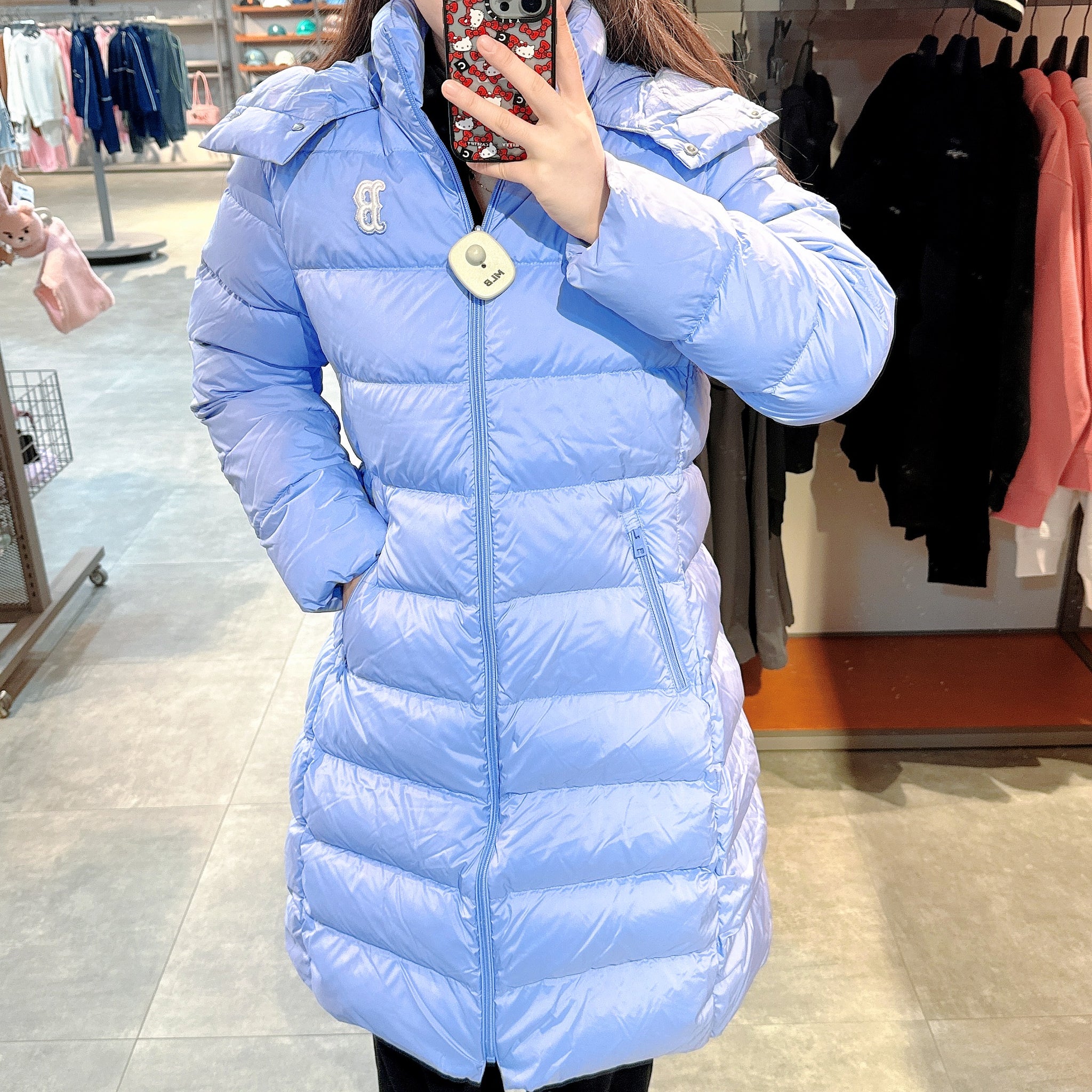 韓國 MLB Kids Air Daily Girls' Long Padding (鴨絨)【MB042】