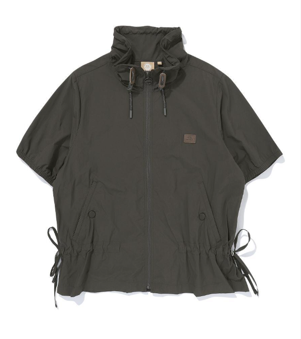韓國 BBC String Short Sleeve Jacket【BC088】