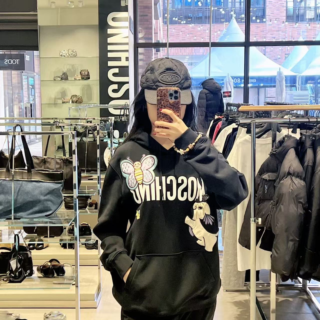 韓國 Moschino Sweatshirt【MS011】