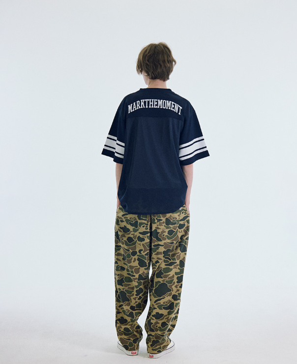 韓國 Markm Big Fit Mesh Football Jersey【MA163】