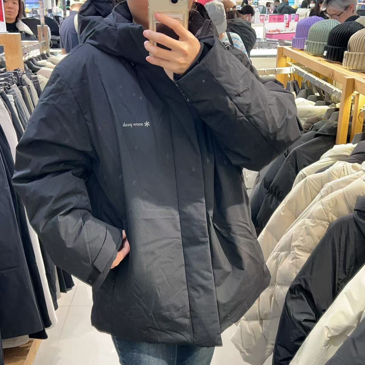 韓國 Snowpeak 2L Titanic Hooded Heavy Down Jacket (鴨絨)【SN074】