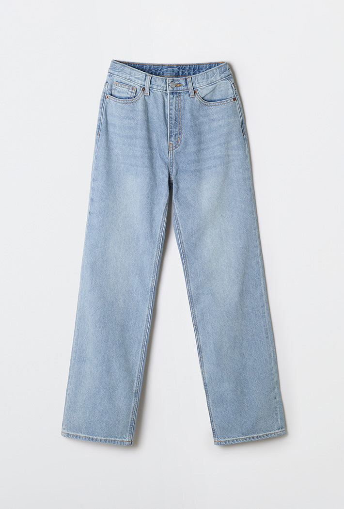 韓國 SPAO Straight Jeans【SP369】