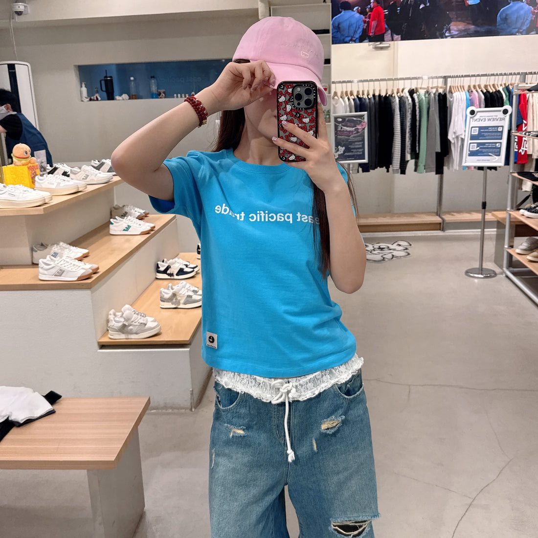 韓國 EPT Classic Silicon Logo T-shirts【EP040】