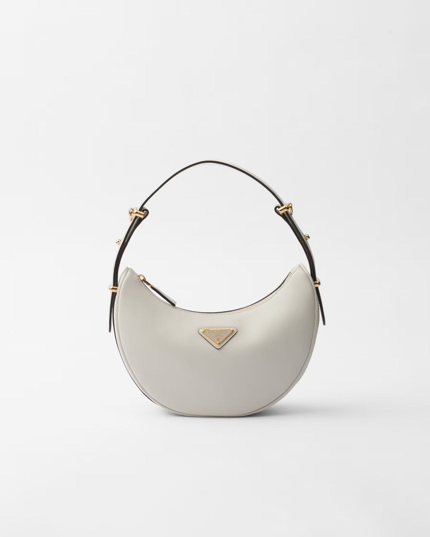 Prada Arqué small leather shoulder bag