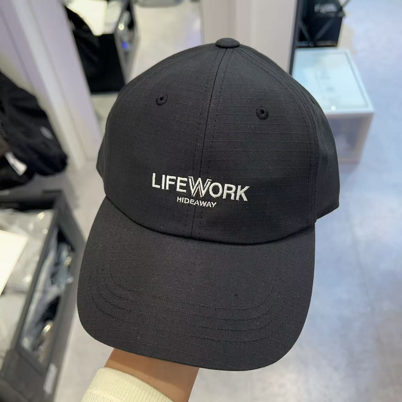韓國 LifeWork Ball Cap【LW044】
