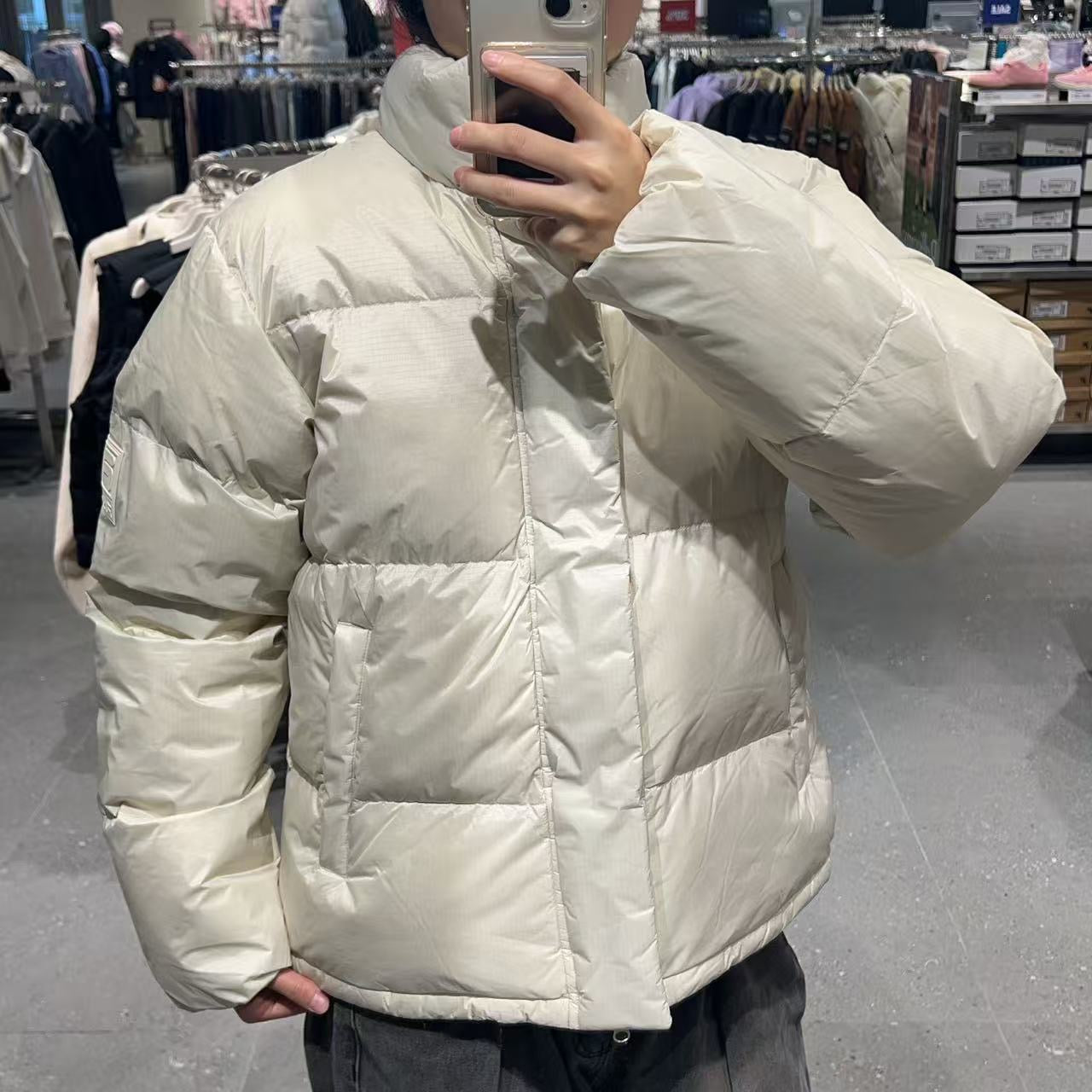韓國 FILA Down Short Padded Jacket (鴨絨)【FA023】