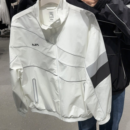 韓國 FILA Reflective Stretch Windbreaker【FA230】