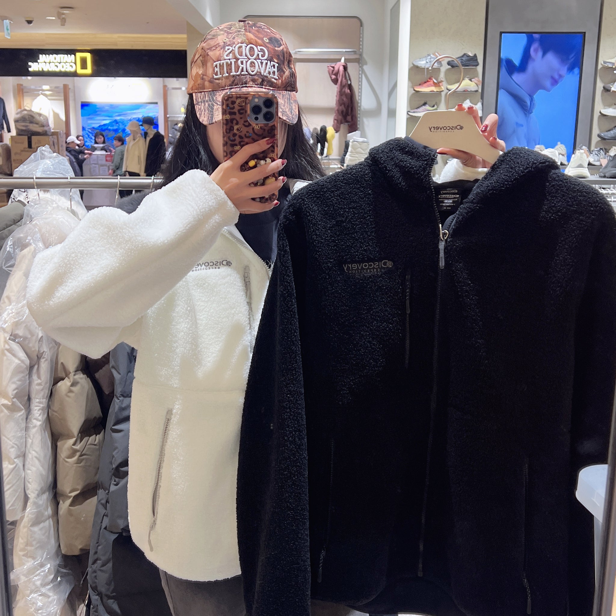 韓國 Discovery Tech Fleece Hooded Jacket【DY064】