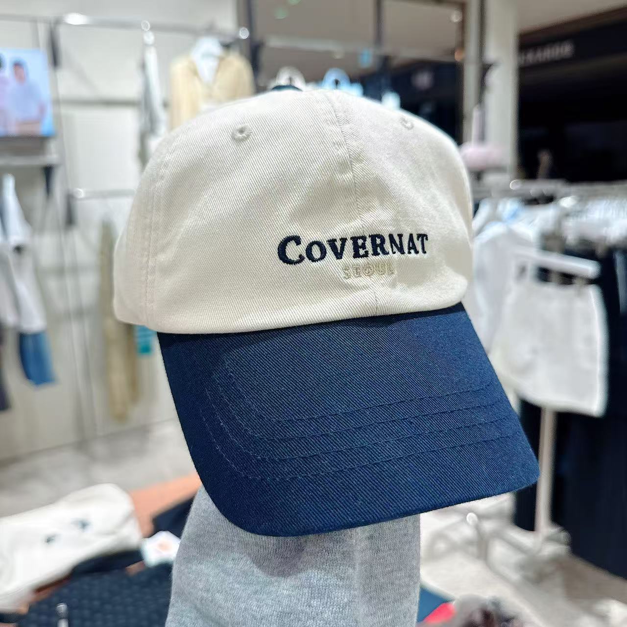 韓國 Covernat Cap【CO081】
