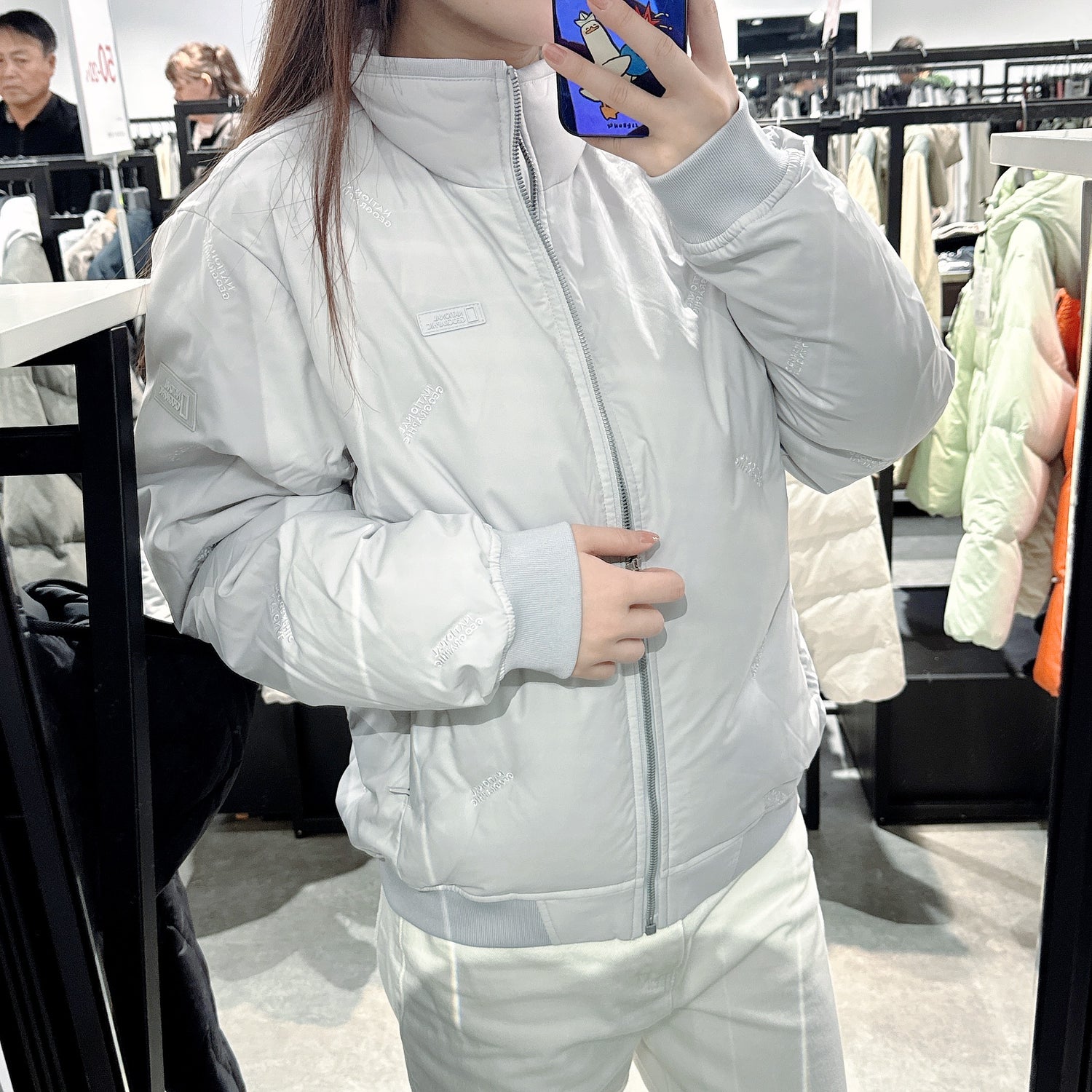 韓國 National Geographic Zeta Tube Goose Down Jumper (鵝絨)【NG114】