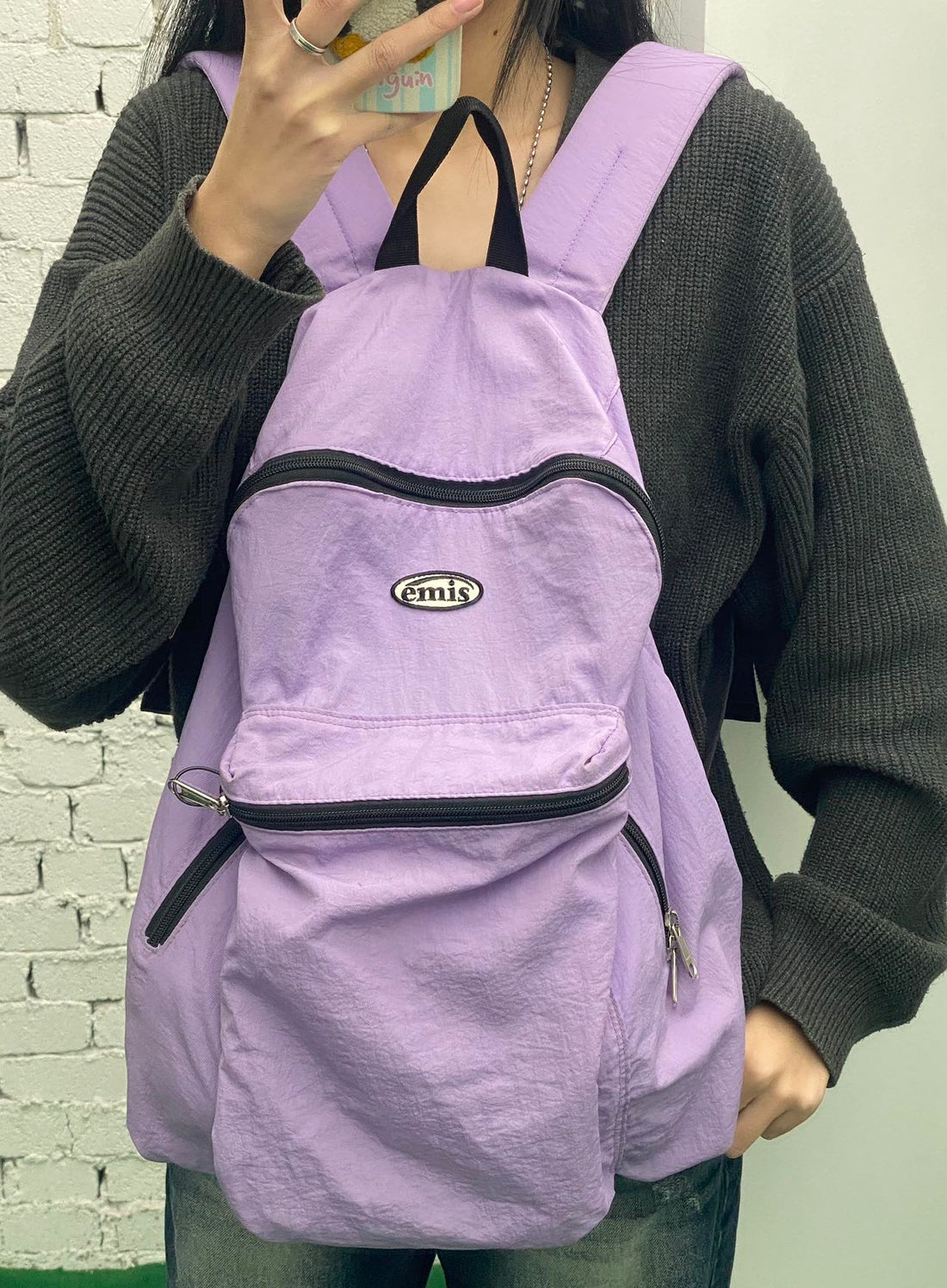 韓國 EMIS Wappen Backpack【ES008】