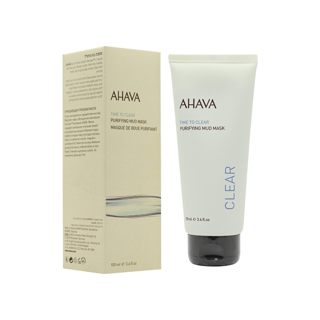 Ahava 死海泥清潔面膜 100ml【SM576】