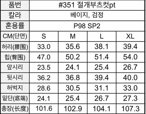 韓國 HowLuk 牛仔褲 (秋季款)【H351】
