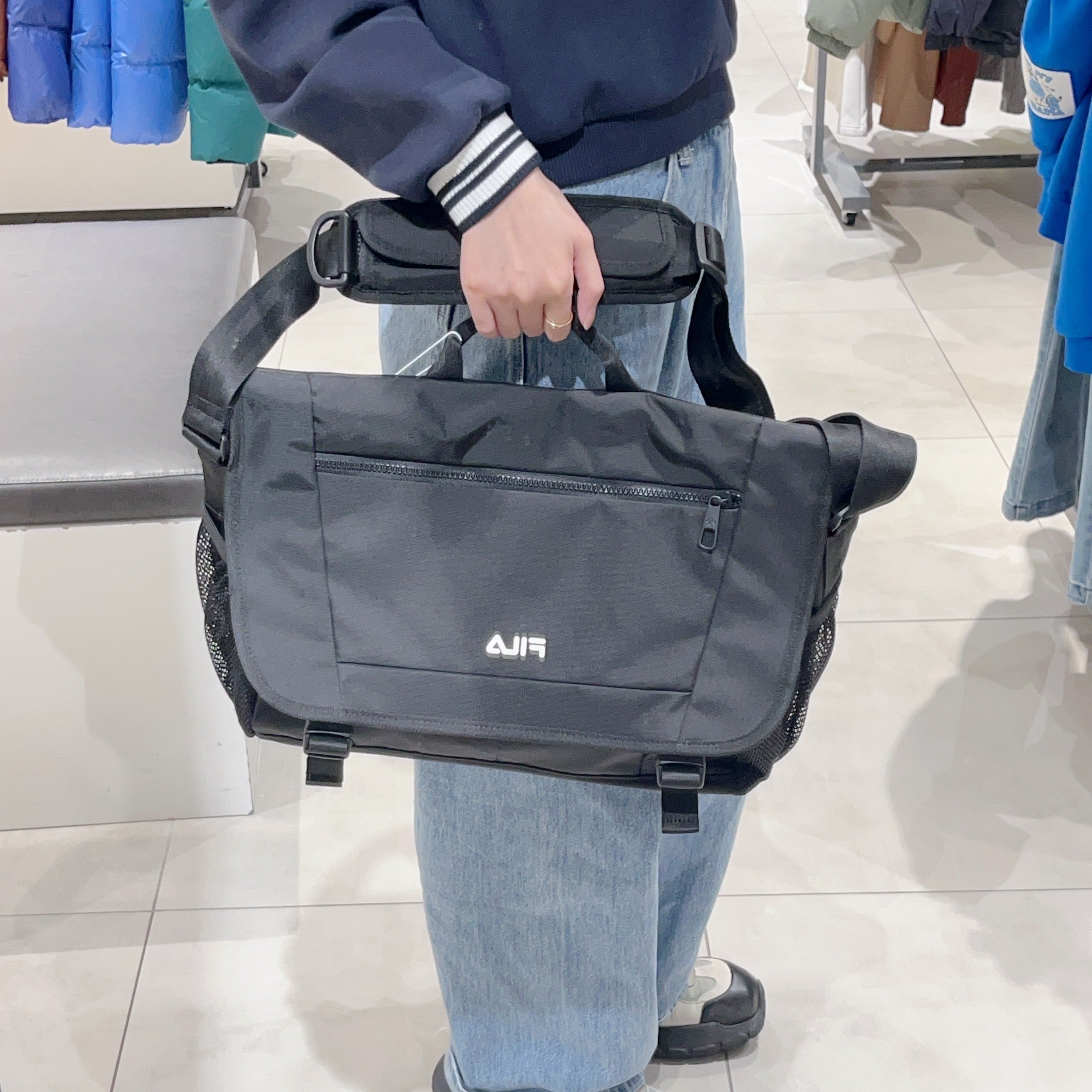 韓國 FILA Messenger Bag【FA060】