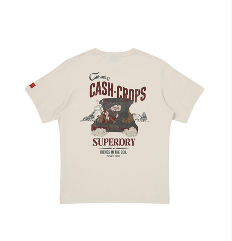 韓國 Superdry Cash Crop T-Shirt【SU125】