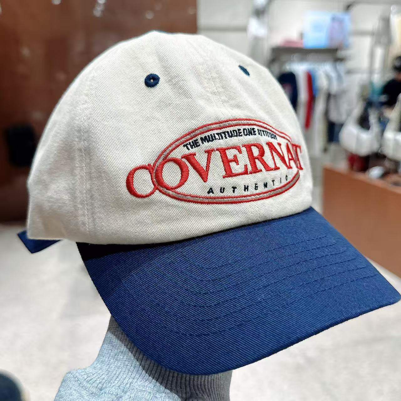 韓國 Covernat Vintage Ball Cap【CO086】