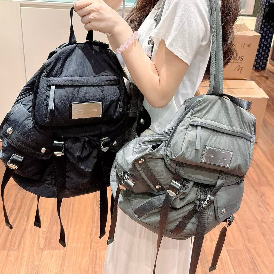 韓國 MK Backpack【MK030】