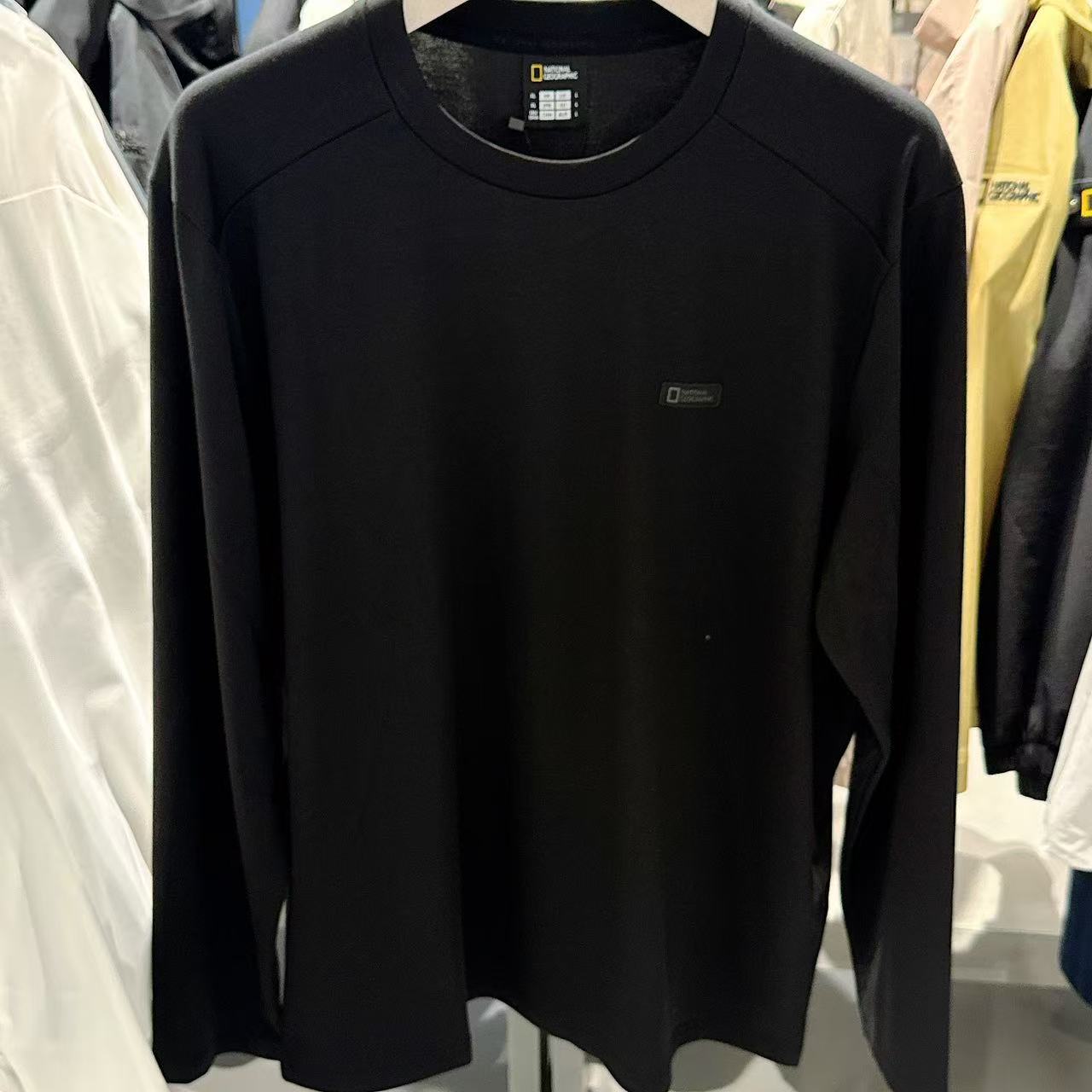 韓國 National Geographic Calf Small Logo T-Shirt【NG037】