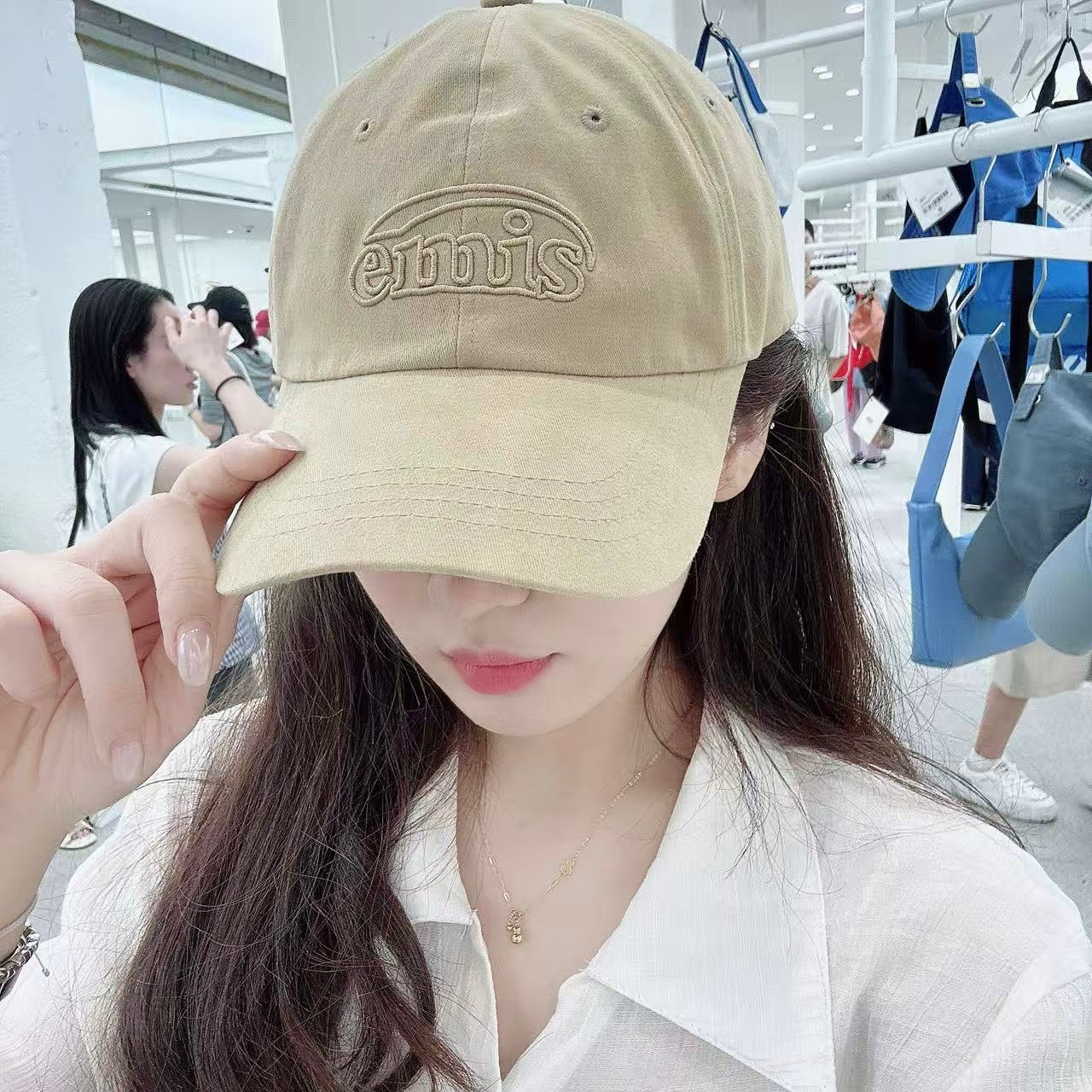韓國 EMIS Cotton Brushed Ball Cap【ES027】